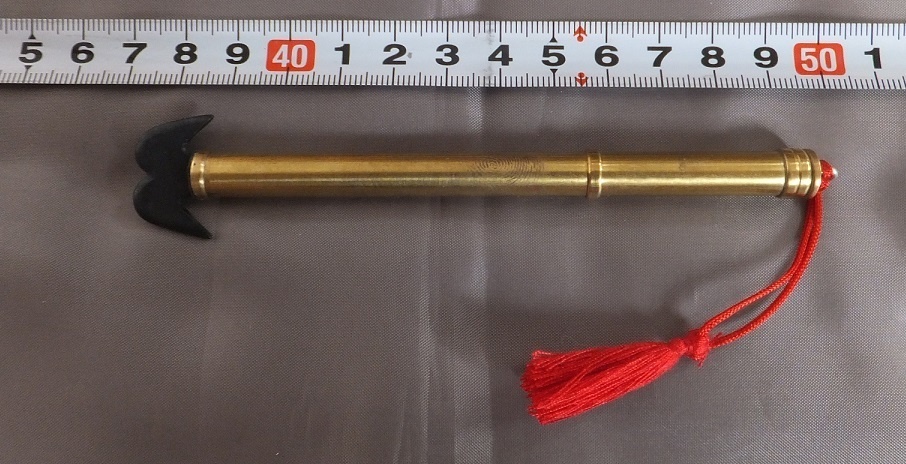 首の武器屋　1/3ｻｲｽﾞ　千鳥鉄（ちどりがね）　フルスクラッチ