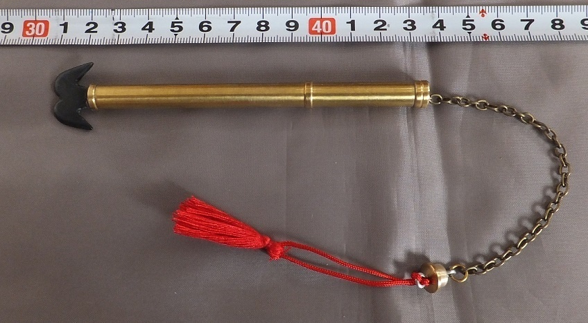 首の武器屋　1/3ｻｲｽﾞ　千鳥鉄（ちどりがね）　フルスクラッチ