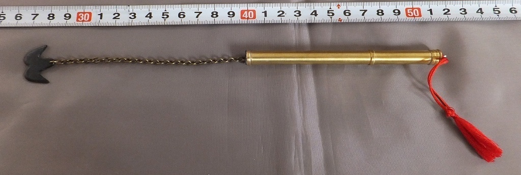 首の武器屋　1/3ｻｲｽﾞ　千鳥鉄（ちどりがね）　フルスクラッチ