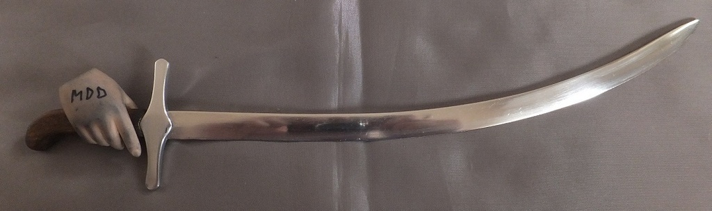 首の武器屋　1/3ｻｲｽﾞ　シャムシール　フルスクラッチ