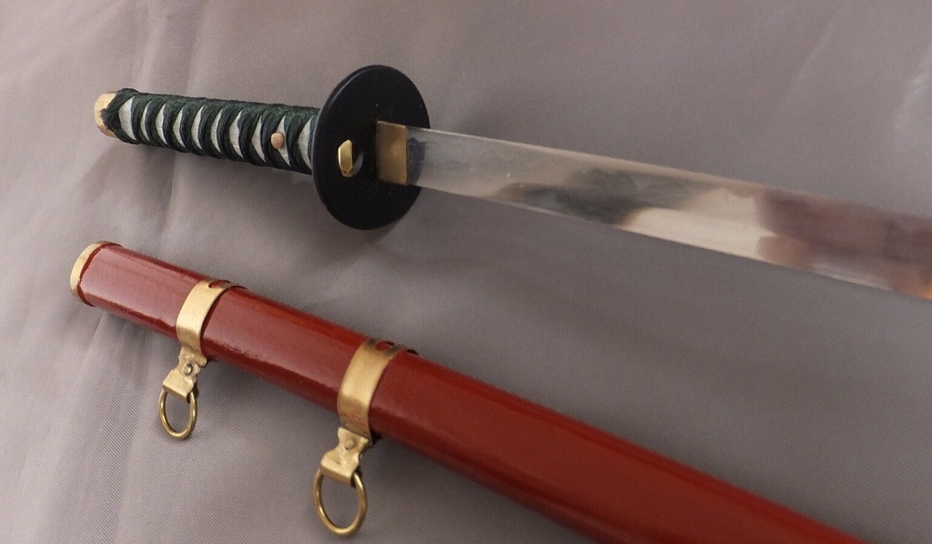 首の武器屋　1/3ｻｲｽﾞ　大太刀　フルスクラッチ