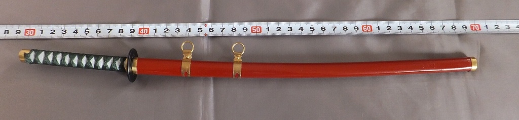 首の武器屋　1/3ｻｲｽﾞ　大太刀　フルスクラッチ