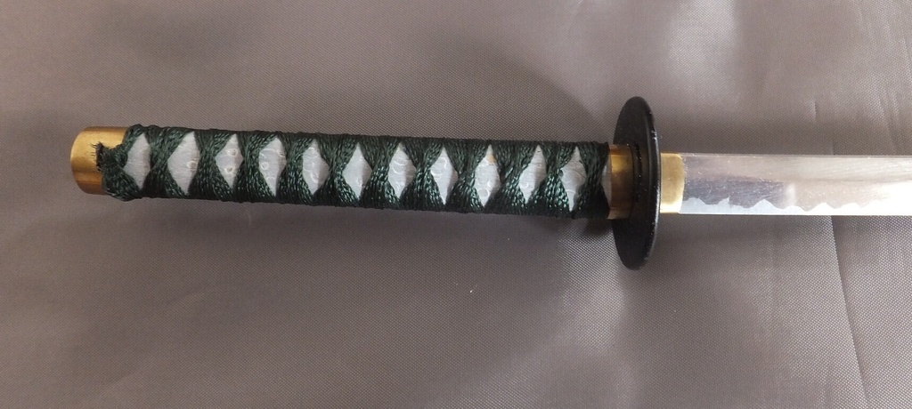 首の武器屋　1/3ｻｲｽﾞ　大太刀　フルスクラッチ