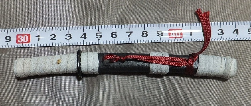 首の武器屋　1/3ｻｲｽﾞ　カムイ風脇差　フルスクラッチ