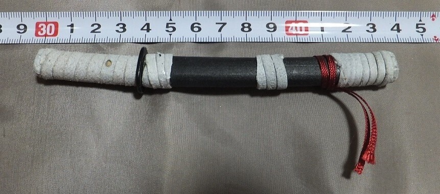 首の武器屋　1/3ｻｲｽﾞ　カムイ風脇差　フルスクラッチ