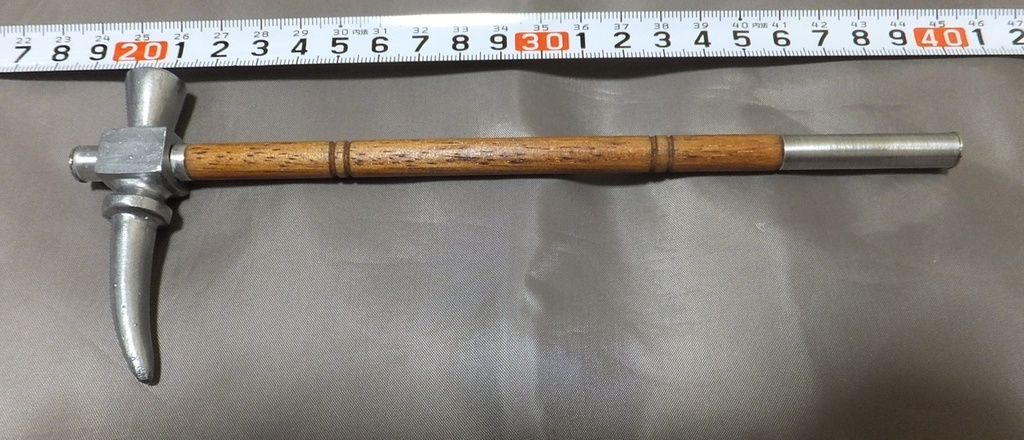 首の武器屋　1/3ｻｲｽﾞ　　戦槌　A