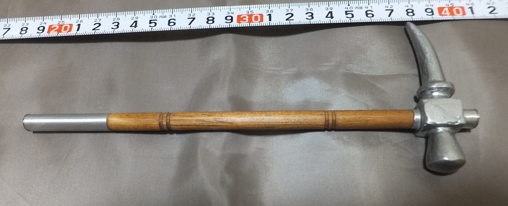 首の武器屋　1/3ｻｲｽﾞ　戦槌　B