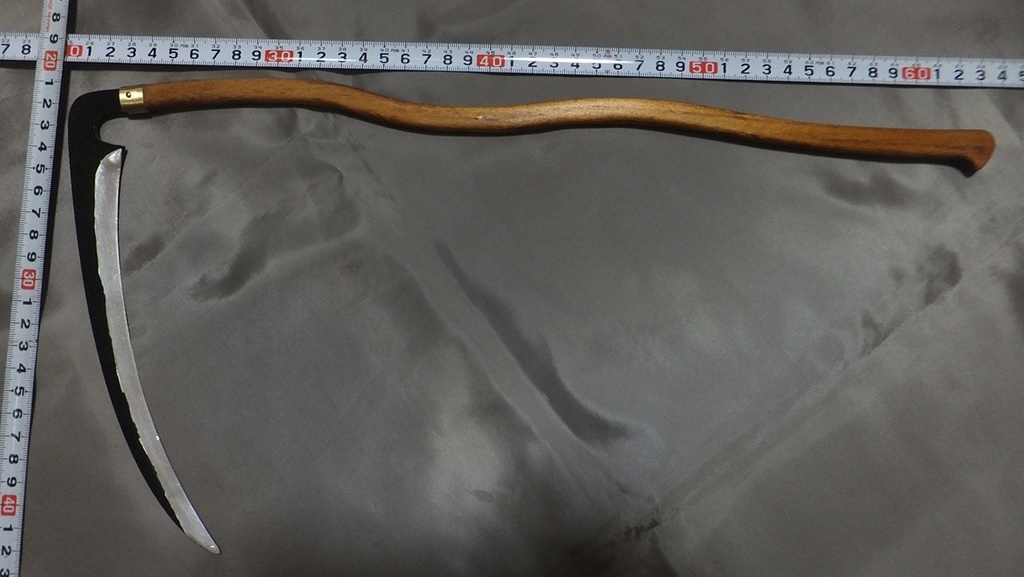 首の武器屋　1/3　死神の鎌（デスサイズ）