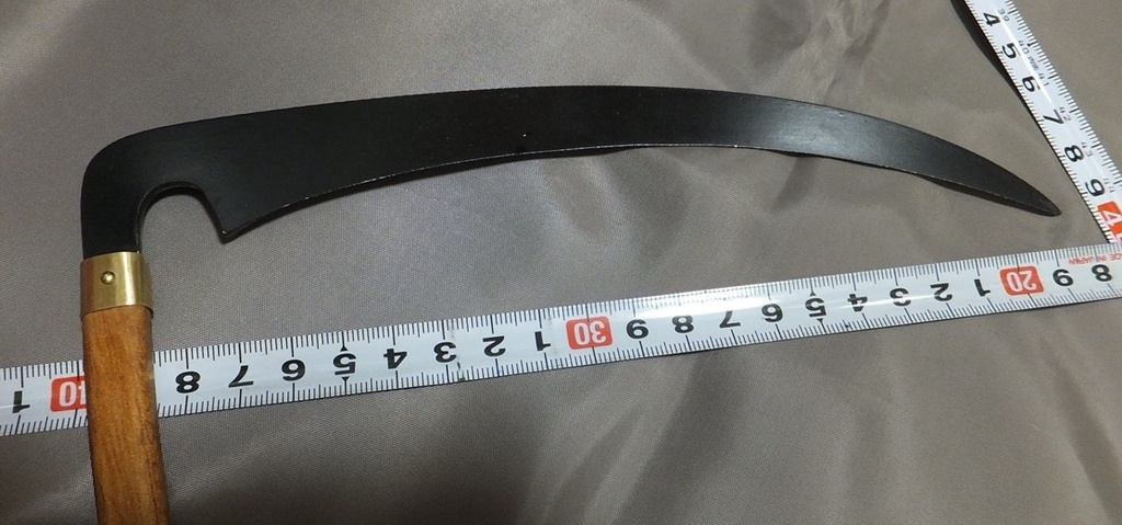 首の武器屋　1/3　死神の鎌（デスサイズ）
