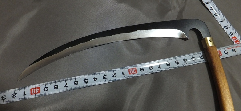 首の武器屋　1/3　死神の鎌（デスサイズ）