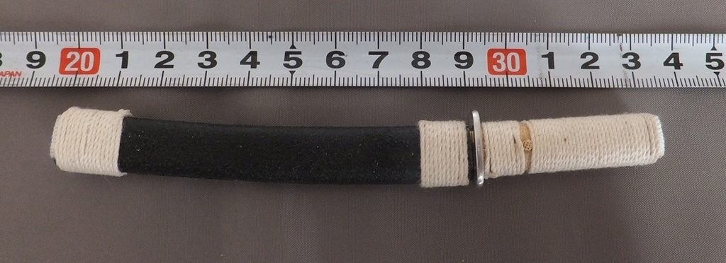 首の武器屋　1/3ｻｲｽﾞ　野盗の脇差