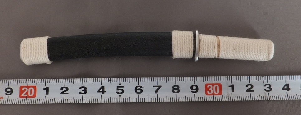 首の武器屋　1/3ｻｲｽﾞ　野盗の脇差