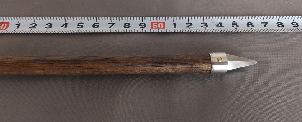 首の武器屋　1/3ｻｲｽﾞ　パルチザン