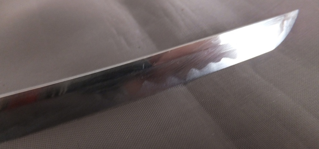 首の武器屋　1/3ｻｲｽﾞ　日本刀（打ち刀）　フルスクラッチ品