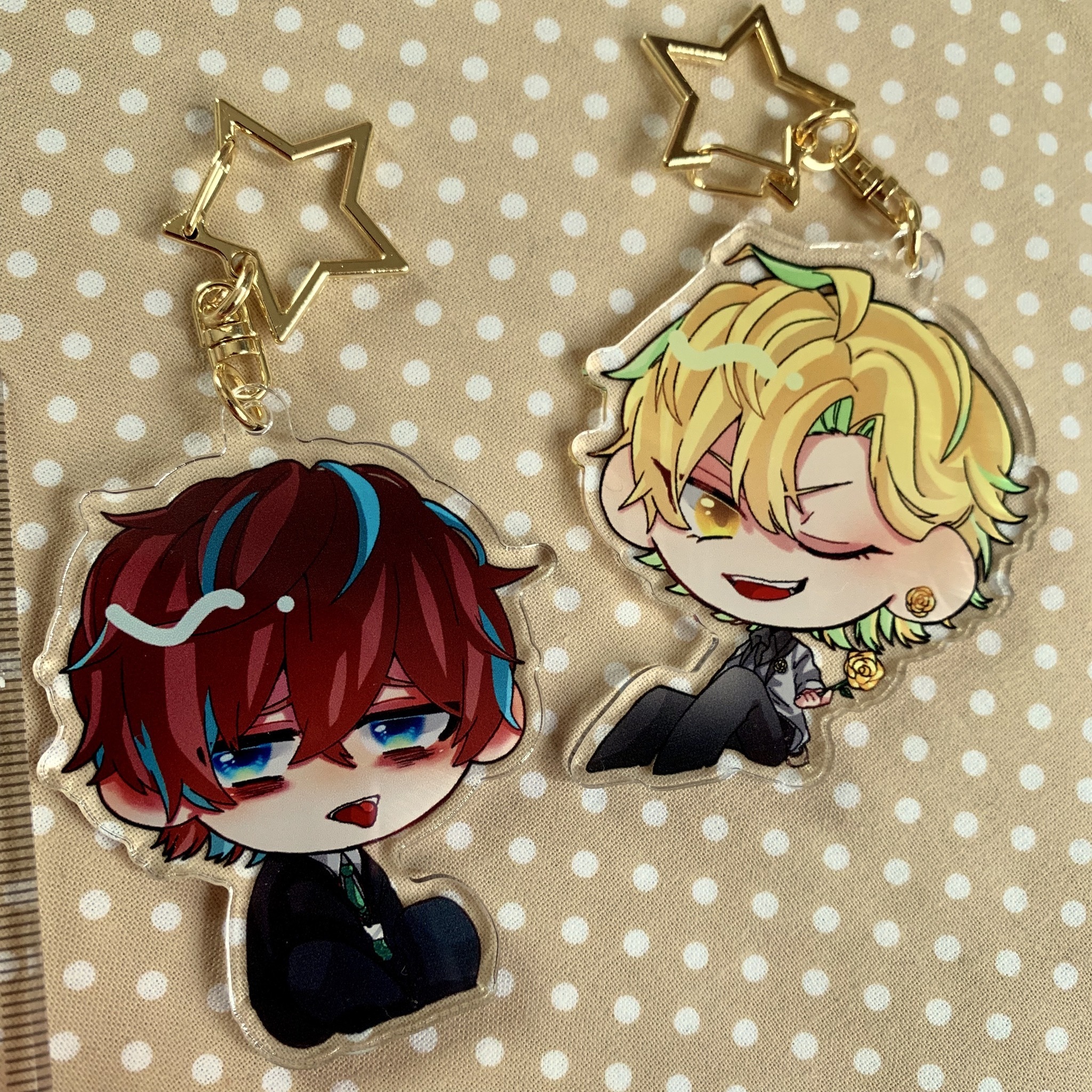 ヒプマイ アクリルキーホルダー