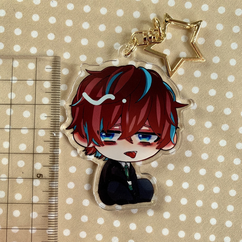 ヒプマイ アクリルキーホルダー