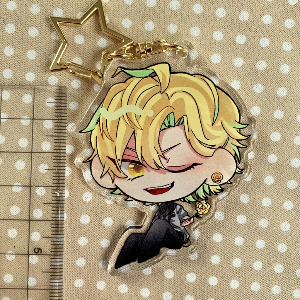 ヒプマイ アクリルキーホルダー