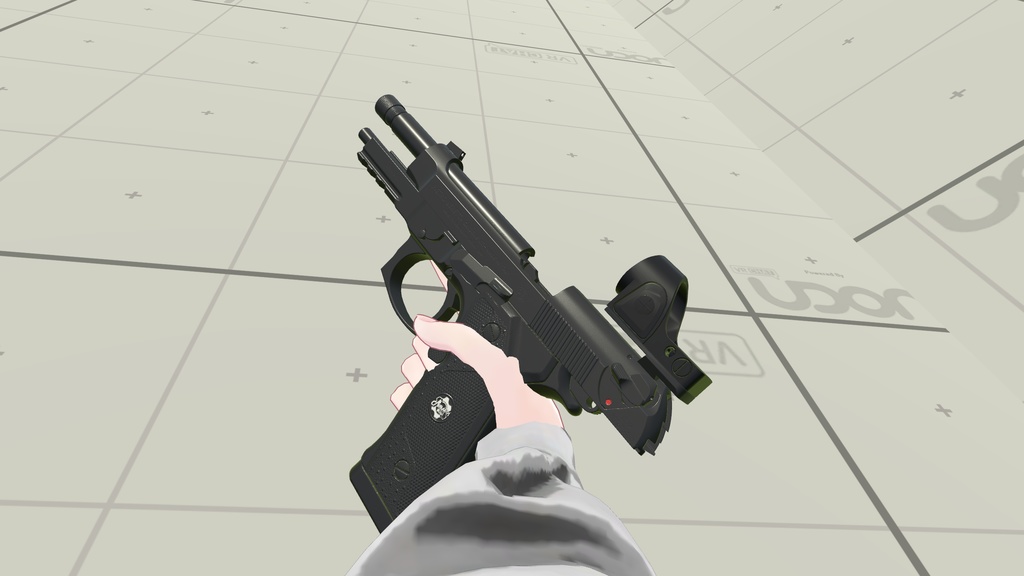 M9A3 (Ready to Shoot!)【ギミック付き3Dモデル】