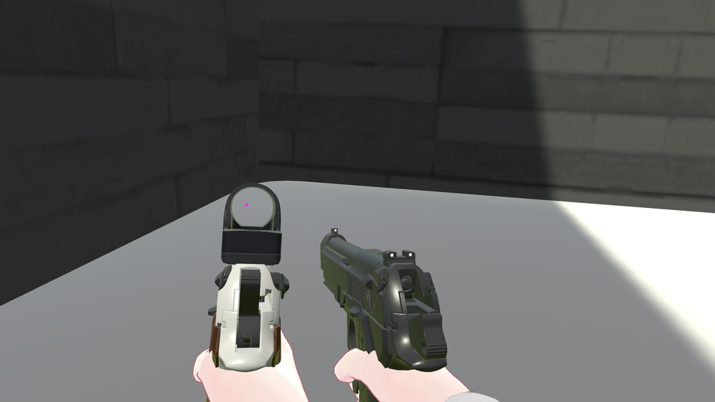 M9A3 (Ready to Shoot!)【ギミック付き3Dモデル】