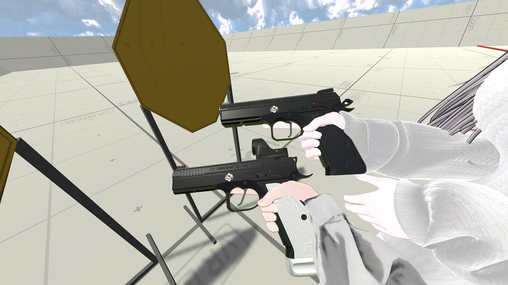 CZ Shadow2 Orange (Ready to Shoot!)【ギミック付き3Dモデル】