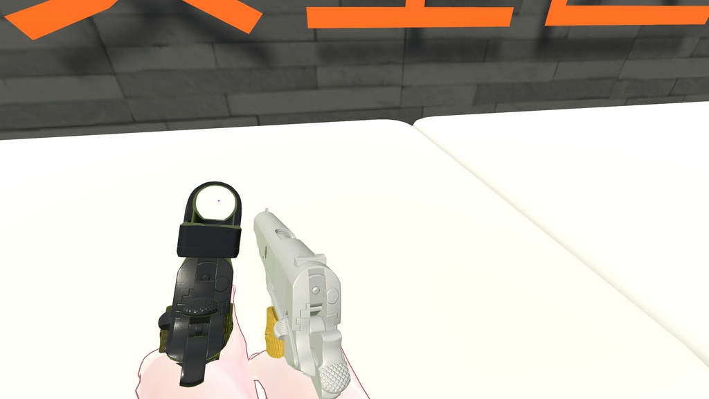 M1911A1(Ready to Shoot!)【ギミック付き3Dモデル】