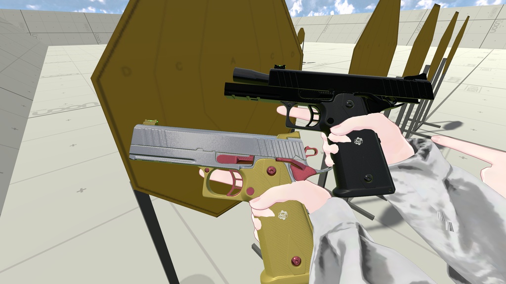 STI 2011(Ready to Shoot!)【ギミック付き3Dモデル】