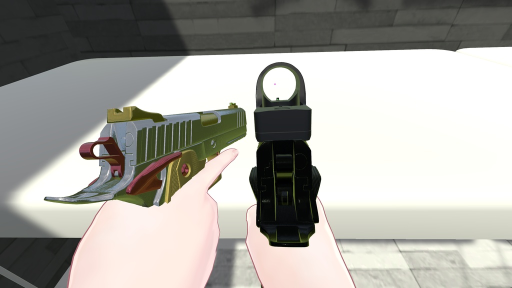 STI 2011(Ready to Shoot!)【ギミック付き3Dモデル】