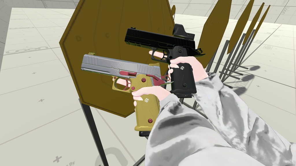 STI 2011(Ready to Shoot!)【ギミック付き3Dモデル】