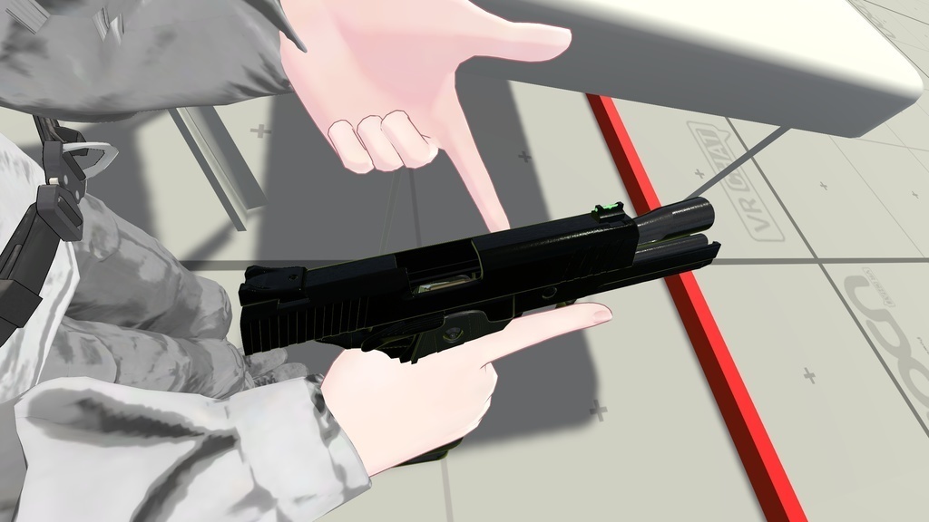STI 2011(Ready to Shoot!)【ギミック付き3Dモデル】