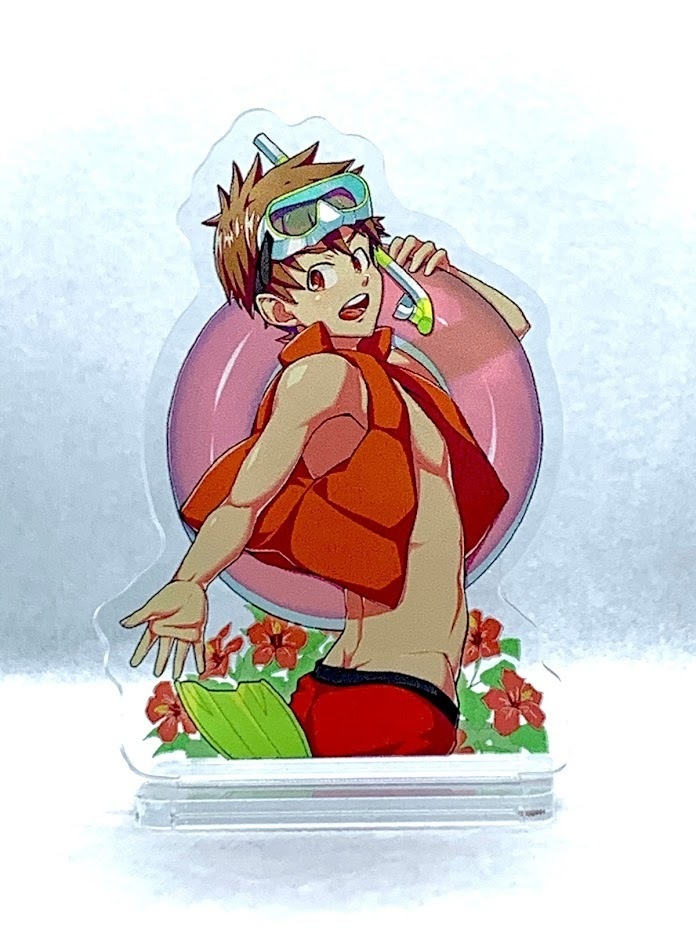 アクリルフィギュア4種(バケーションVer.2020)