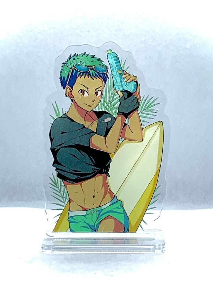 アクリルフィギュア4種(バケーションVer.2020)