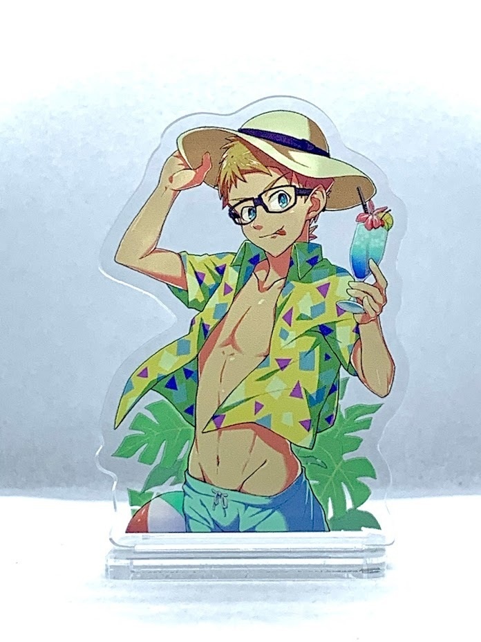 アクリルフィギュア4種(バケーションVer.2020)