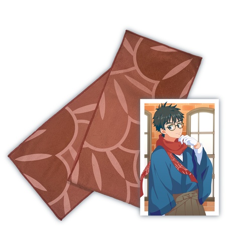 若松明毅 スポーツマフラータオル(ポストカード付)