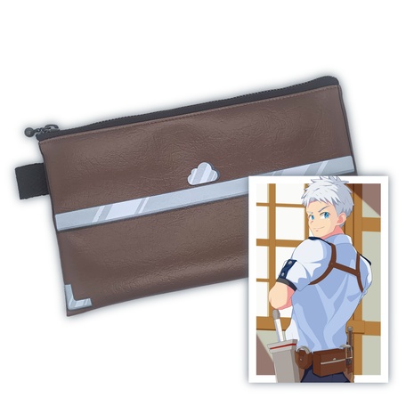 雲原綿流 ポシェットポーチ(ポストカード付)