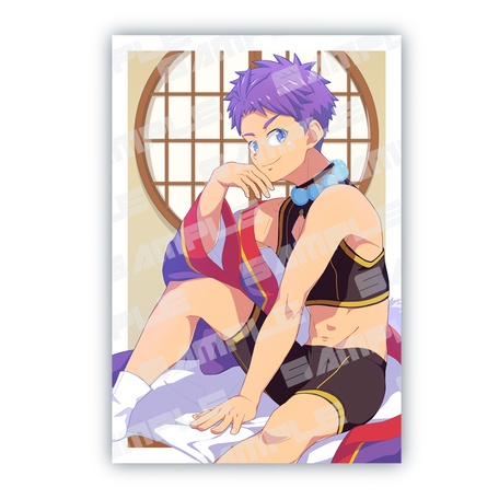 戦場武人 ボクサーパンツ(ポストカード付)