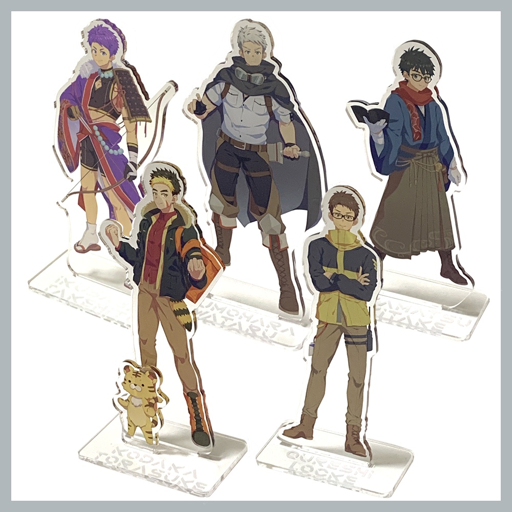 【数量限定】アクリルスタンド5種セット⑦～⑪