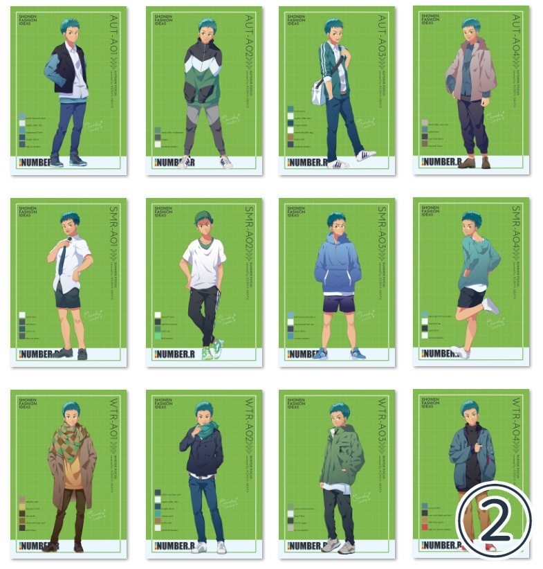 ポストカードセット(12枚)