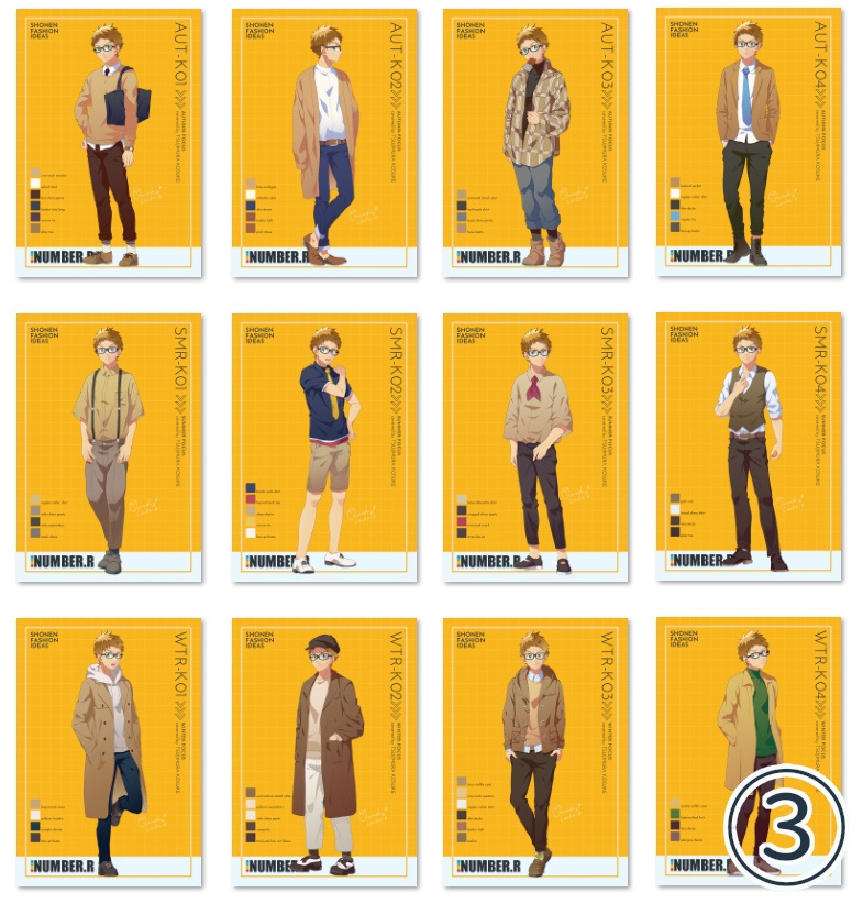 ポストカードセット(12枚)