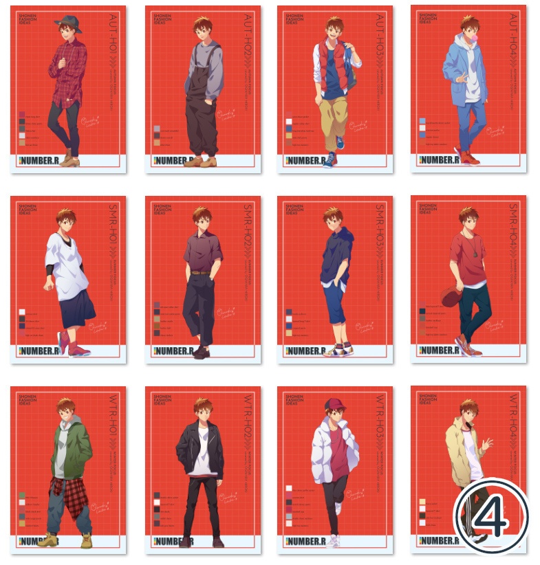 ポストカードセット(12枚)