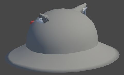猫スライム帽子【VRChat向け】