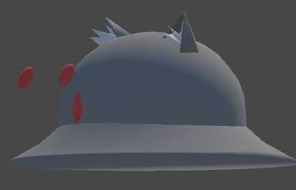 猫スライム帽子【VRChat向け】