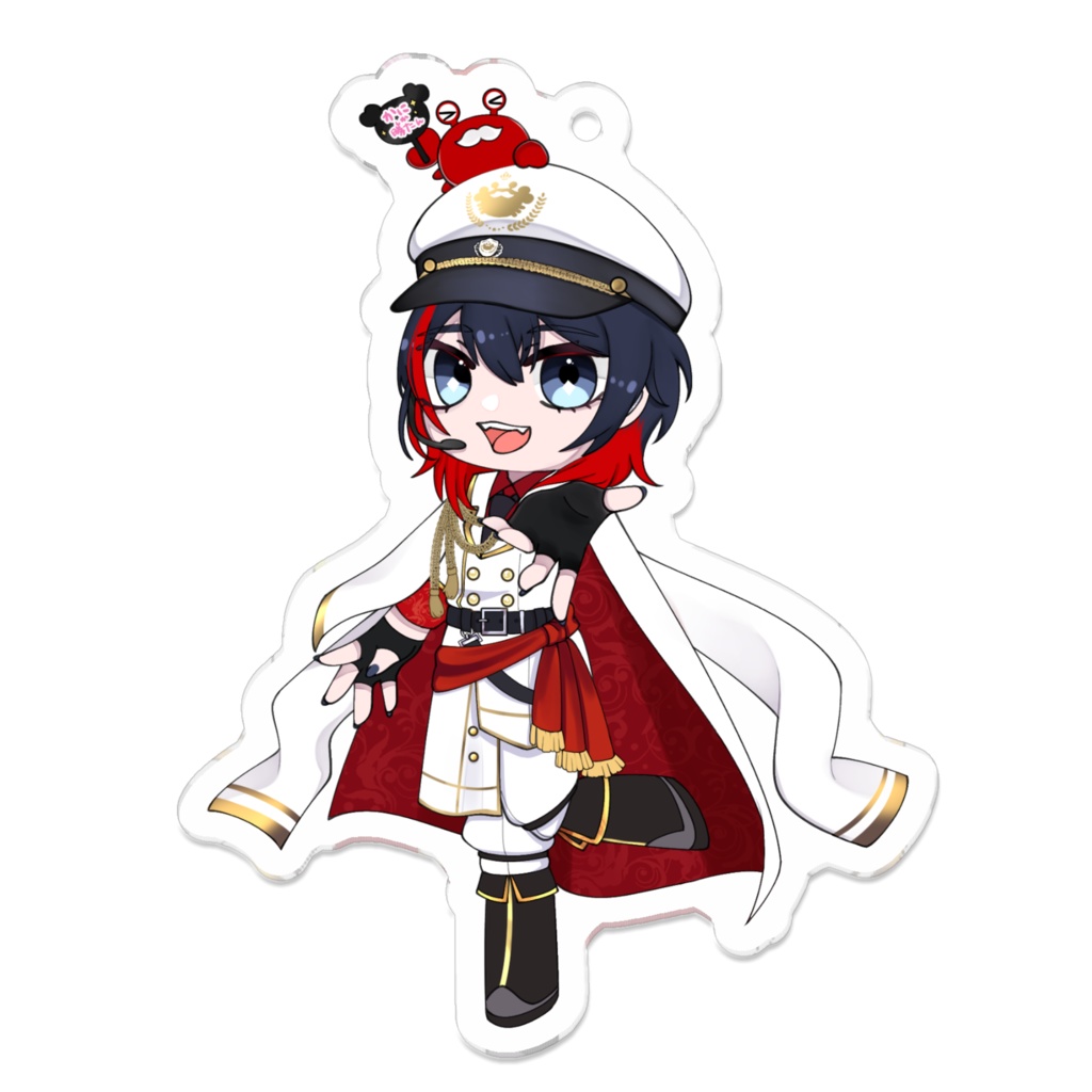 かに三郎 SDアクリルキーホルダー