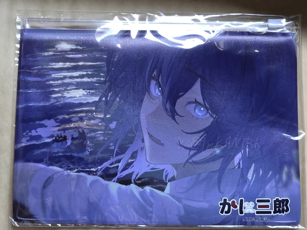 【限定1個】 片面クリアポーチS