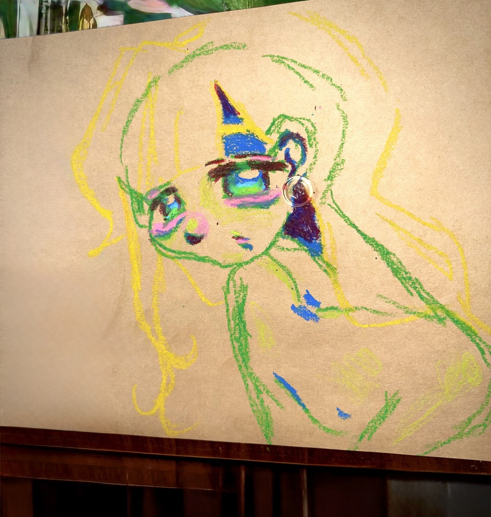 クラフト紙の子