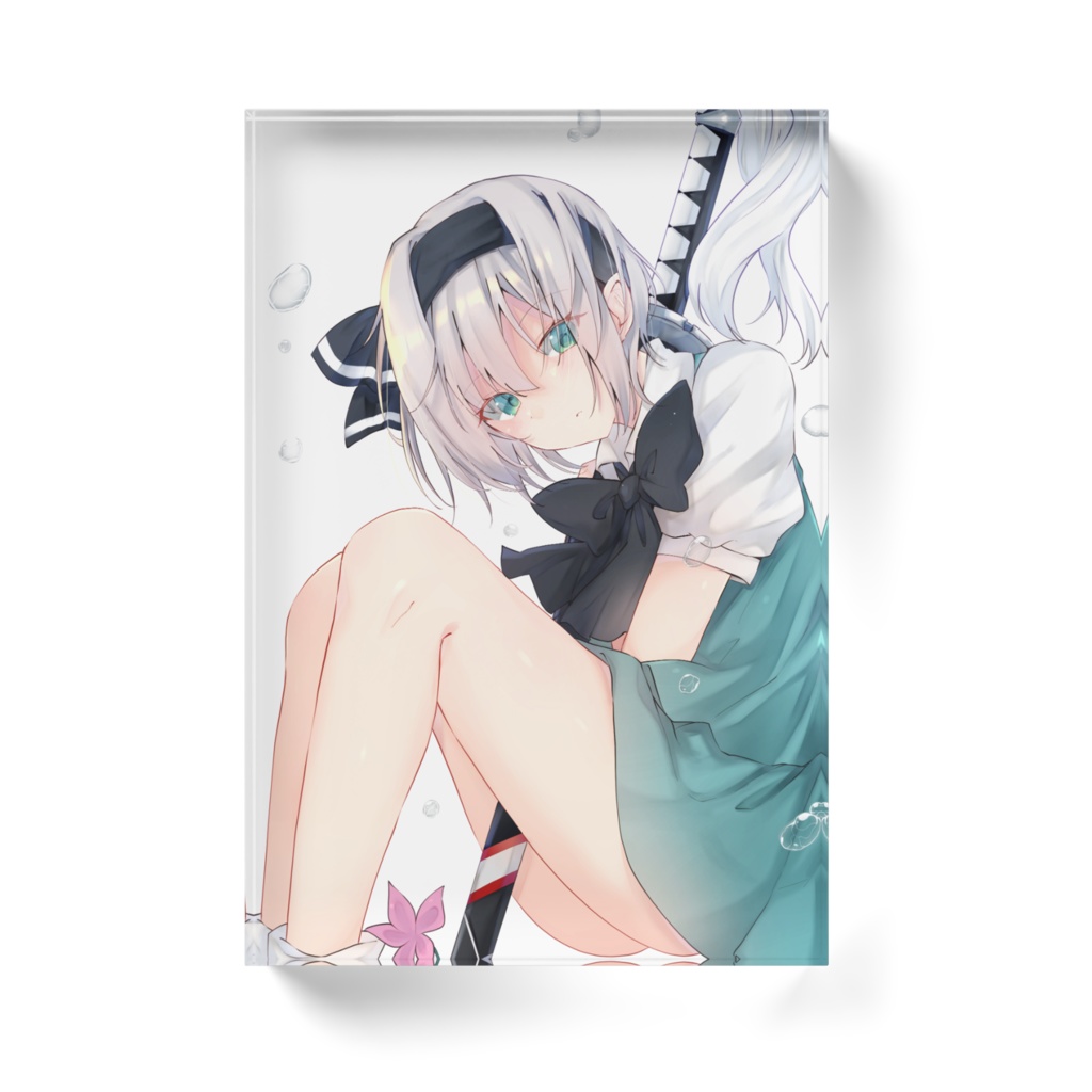 魂魄妖夢アクリルブロック