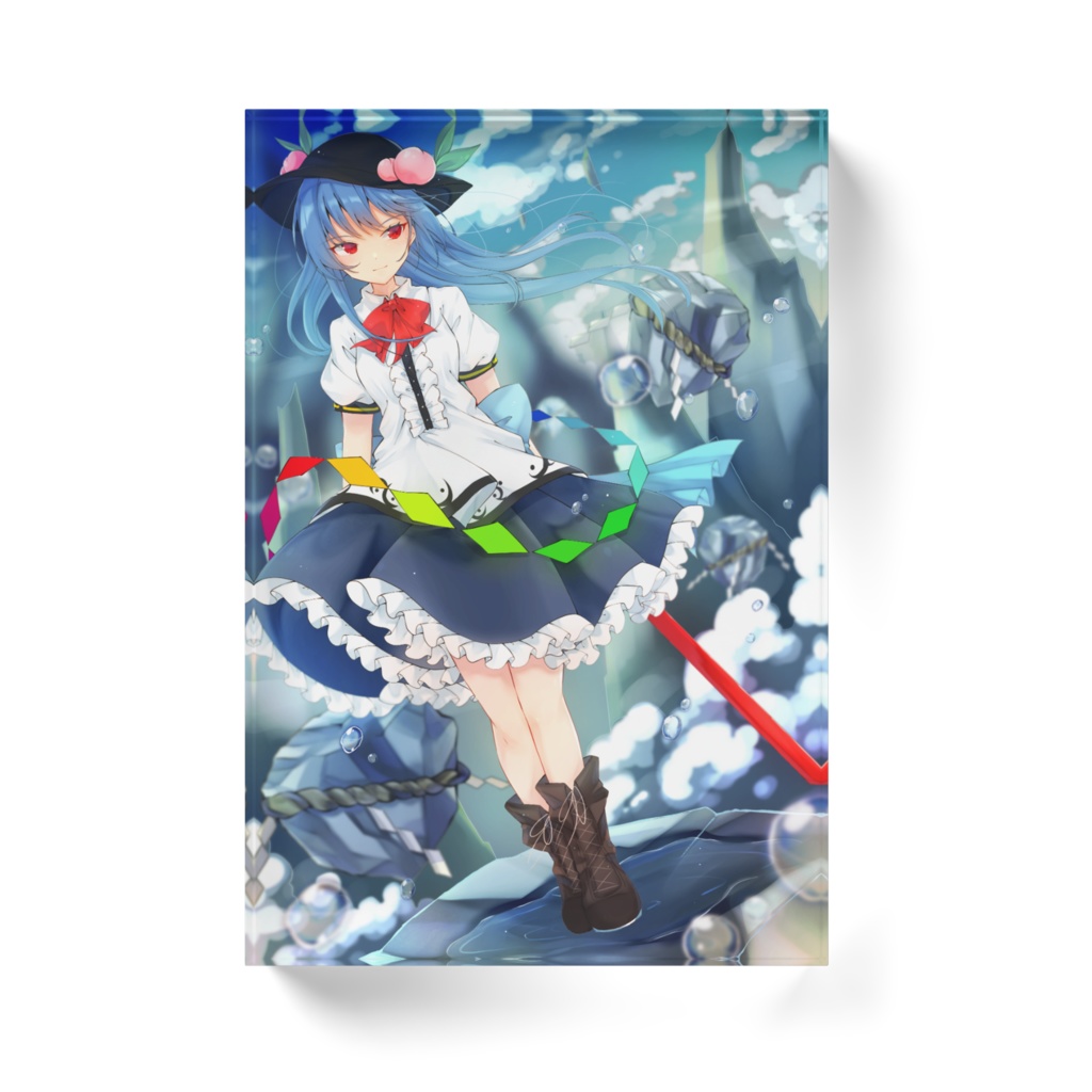 アクリルブロック比那名居天子