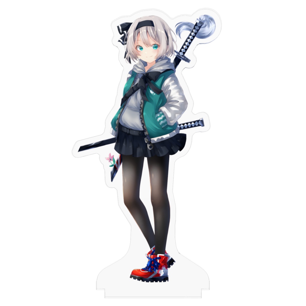 アクリルフィギュア*アレンジ魂魄妖夢