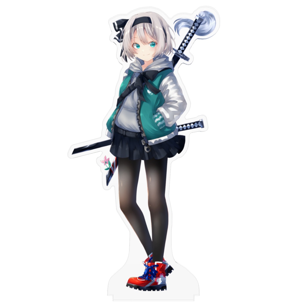 アクリルフィギュア*アレンジ魂魄妖夢16cm