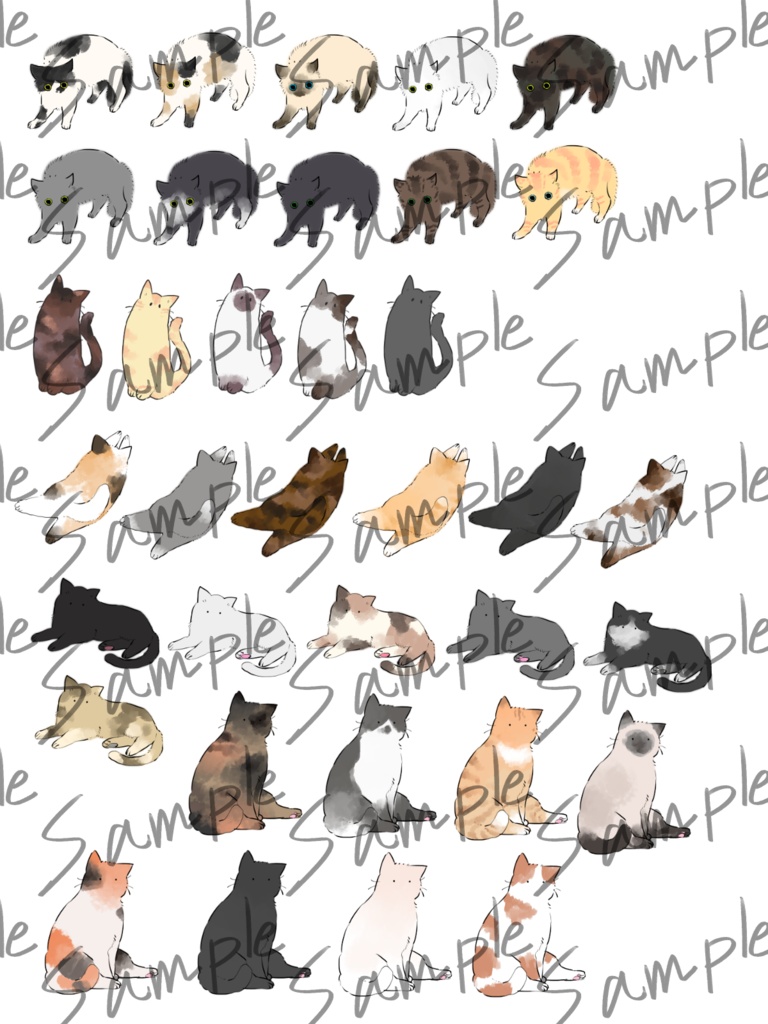 ココフォリア手書き素材まとめ06