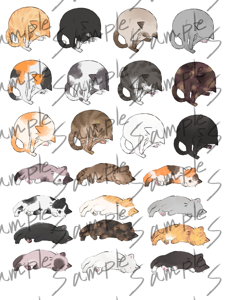 ココフォリア手書き素材まとめ07